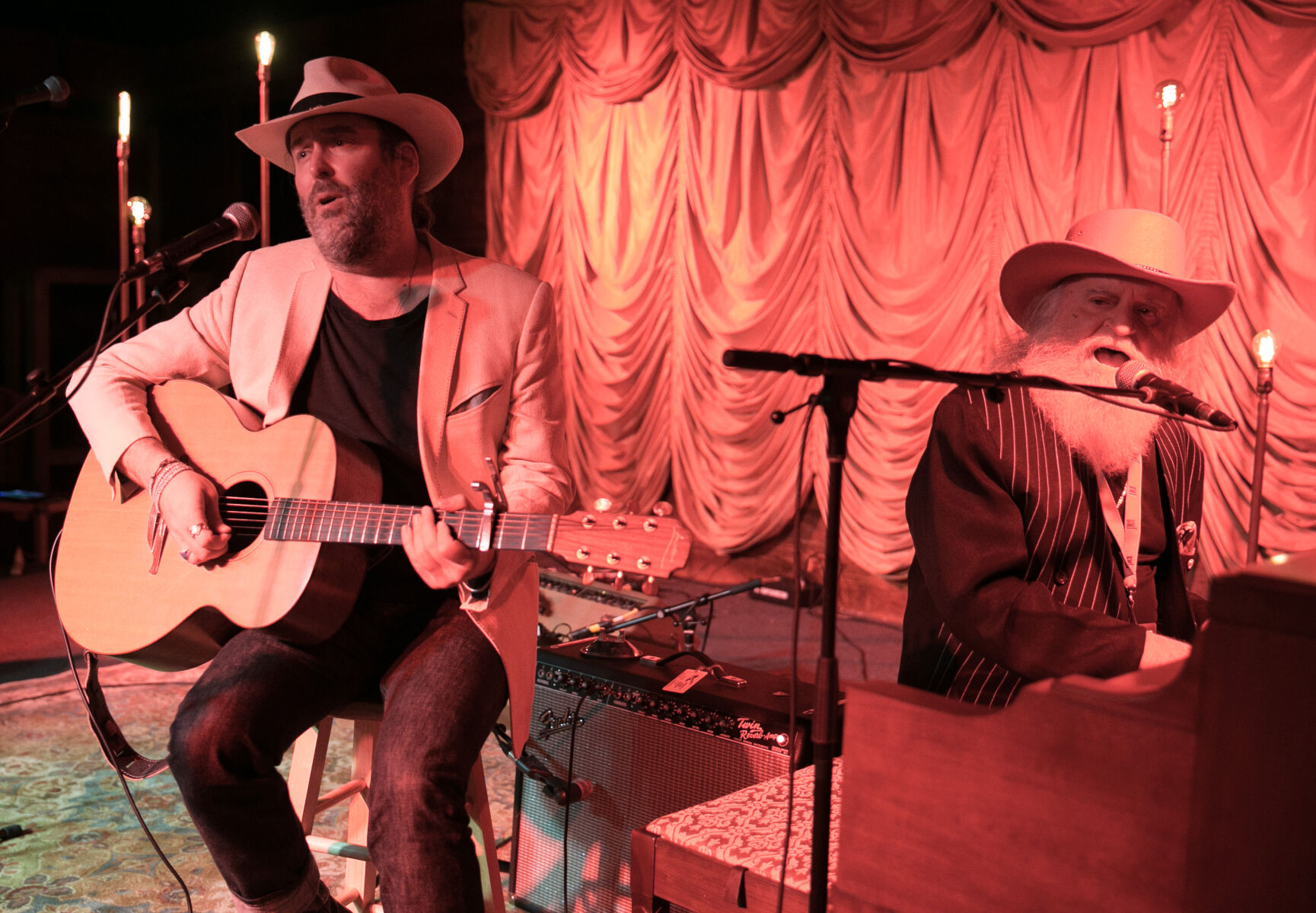 Tommy McLain and CC Adcock